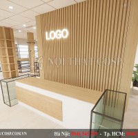 Thiết kế hiệu sách Cô Minh - Cao Bằng